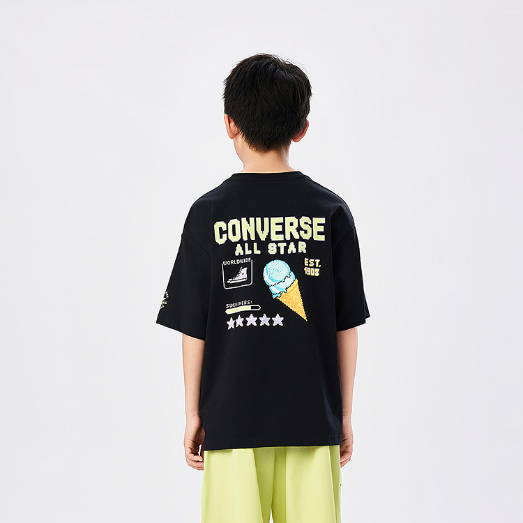 Футболка Converse ConverseT (белый) — фото 13