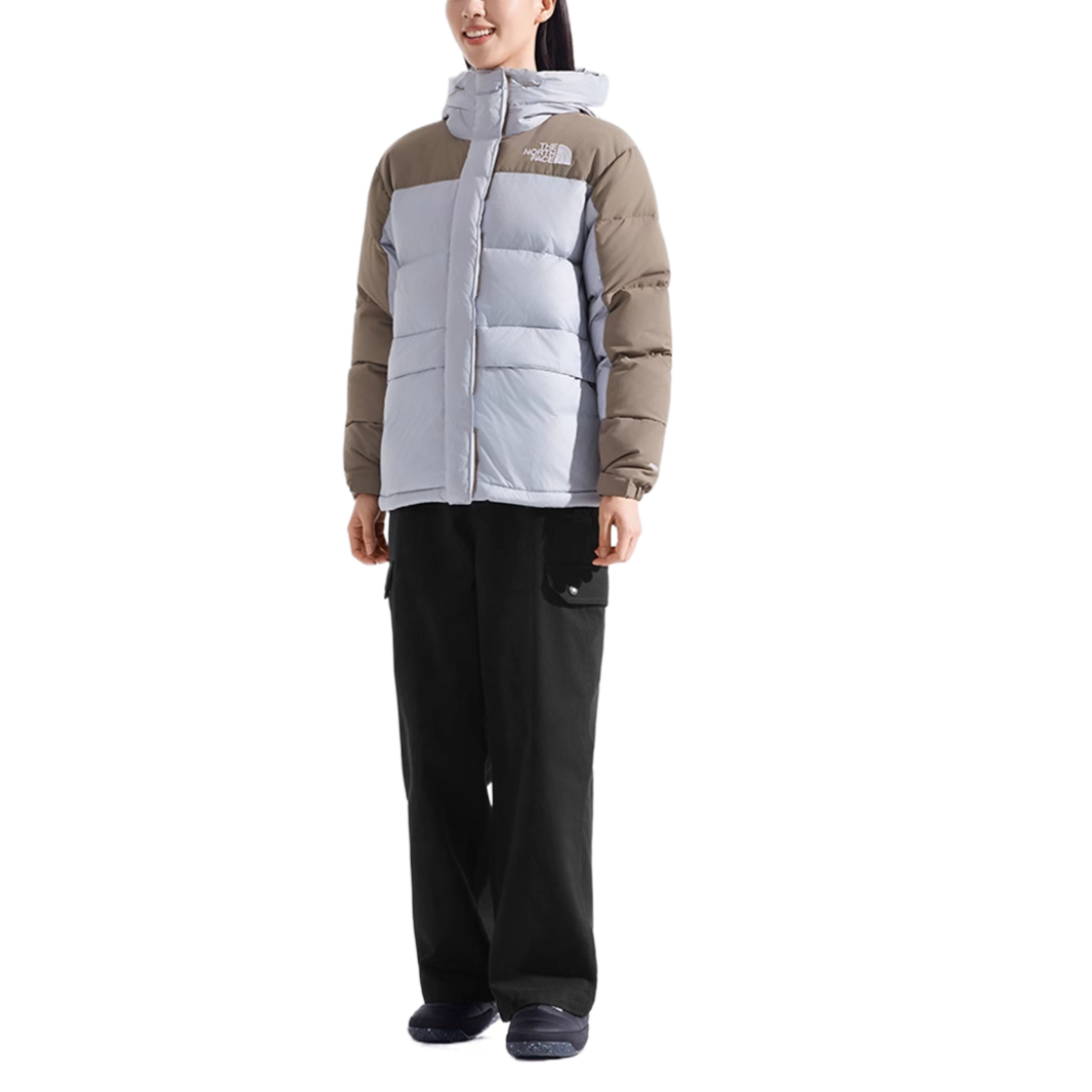 Женская куртка The North Face ICON HMLYN 500 (зеленая) — фото 2