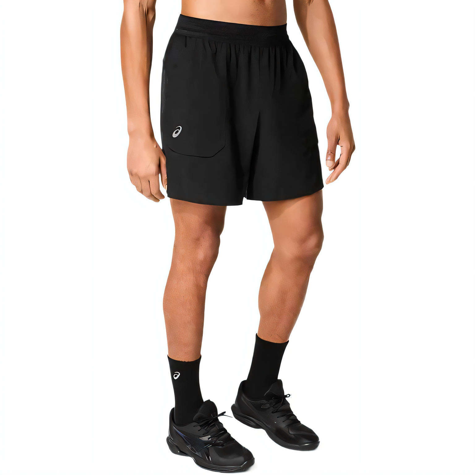 ASICS MATCH 7IN Tennis Bottom Men’s Black