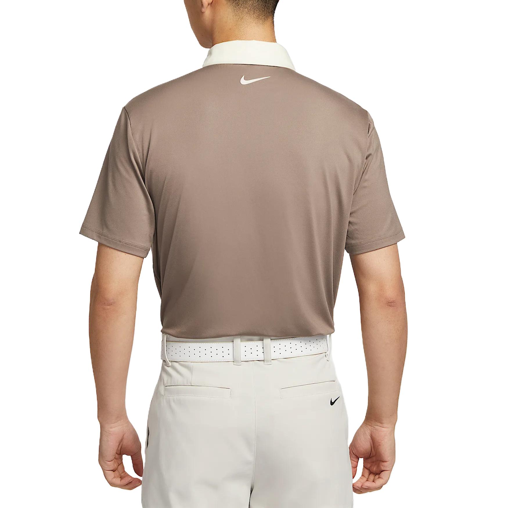 Nike Dri Fit Golf Clothing Men’s Mink Brown/Light Ivory White/Light Ivory White