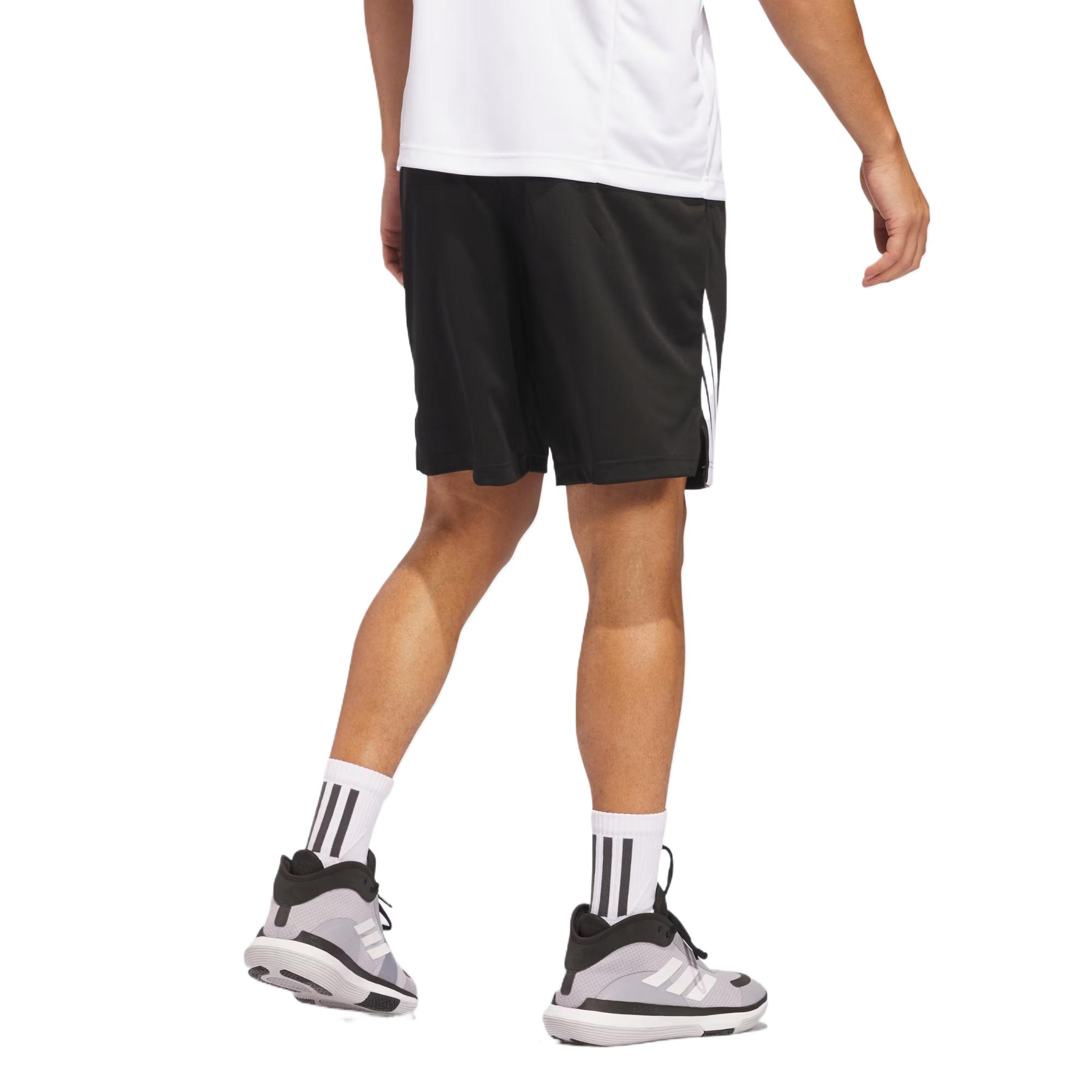 Adidas Free Shipping With AdiClub Legends 3 Stripes Basketball Shorts