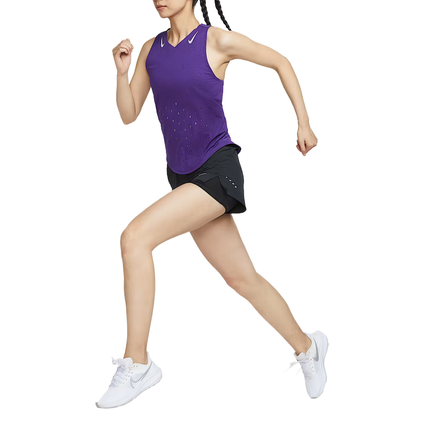 Nike AEROSWIFT Sport Vests Women’s Garden Purple