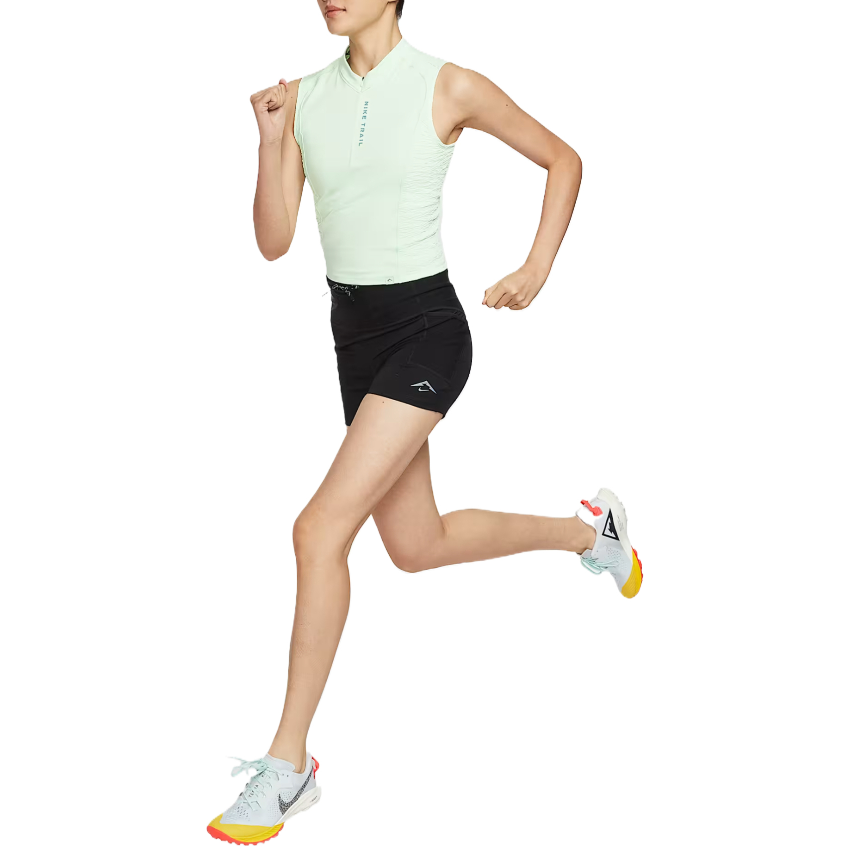 Nike Trail Women’s Dri FIT High Waisted 4′ Tight Running Shorts