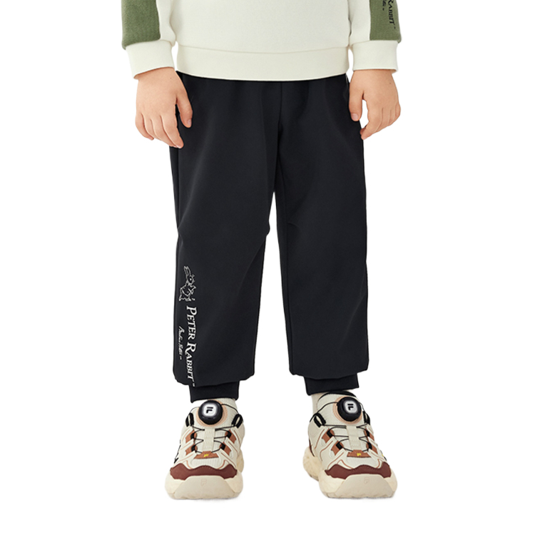 Штаны Fila KIDS x Peter Rabbit (бежевые) — фото 3