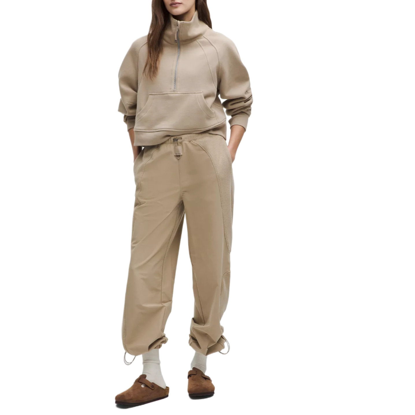 Lululemon FleeceCinchable Sports Pants Women’s