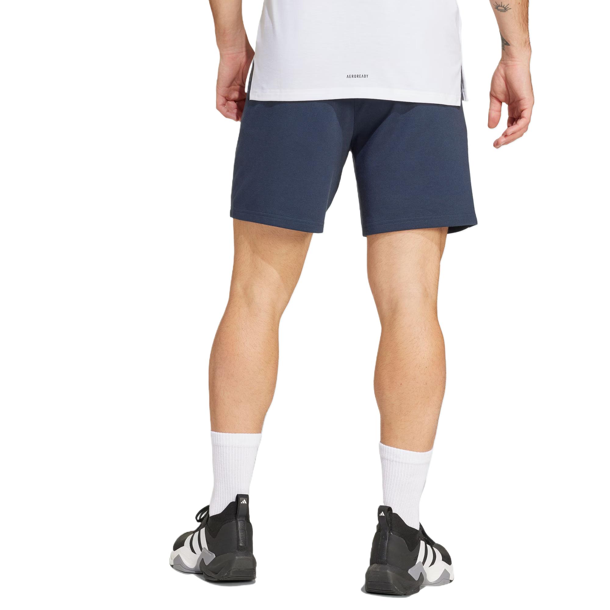 Adidas ESSENTIALS FEELREADY SHORTS Sports Shorts Men’s Midnight Blue