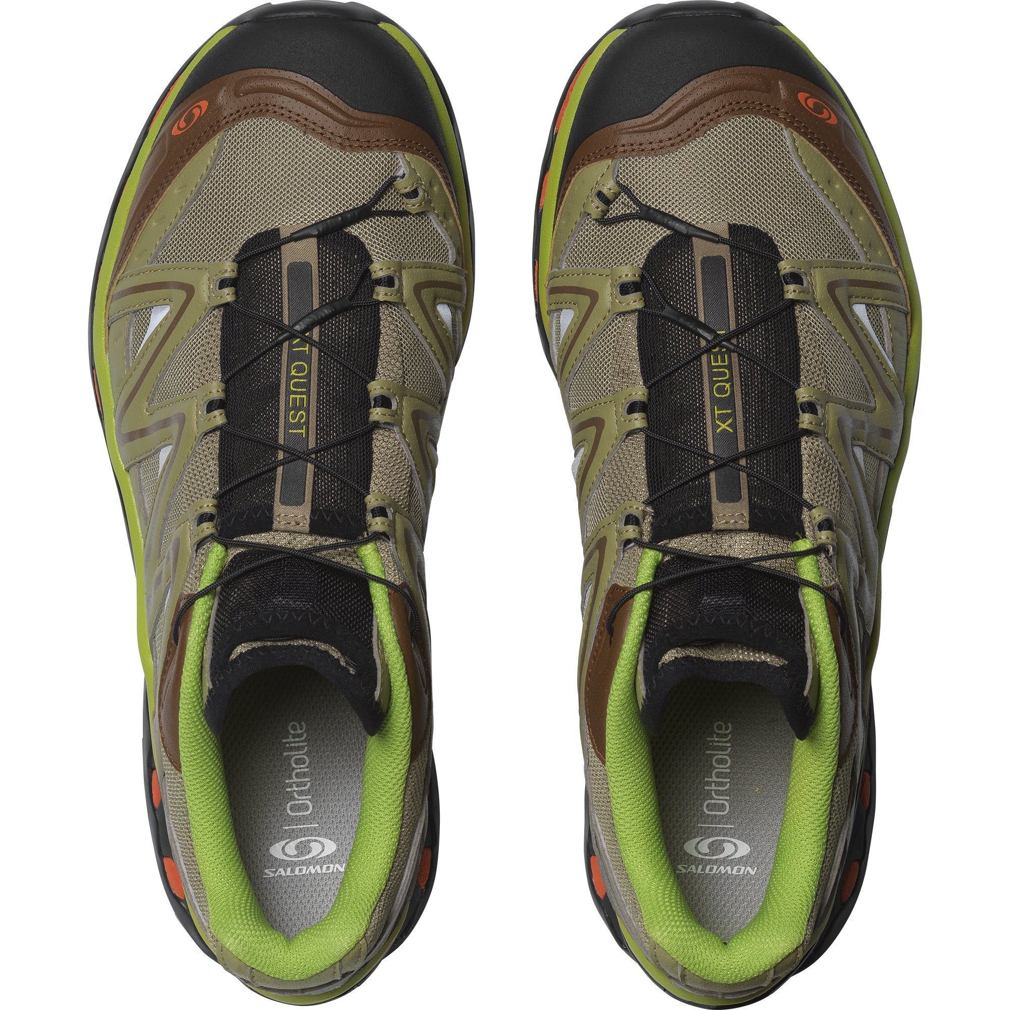 SALOMON XT Quest Fabric Cushioning Coverage Support Outdoor Shoes Unisex
