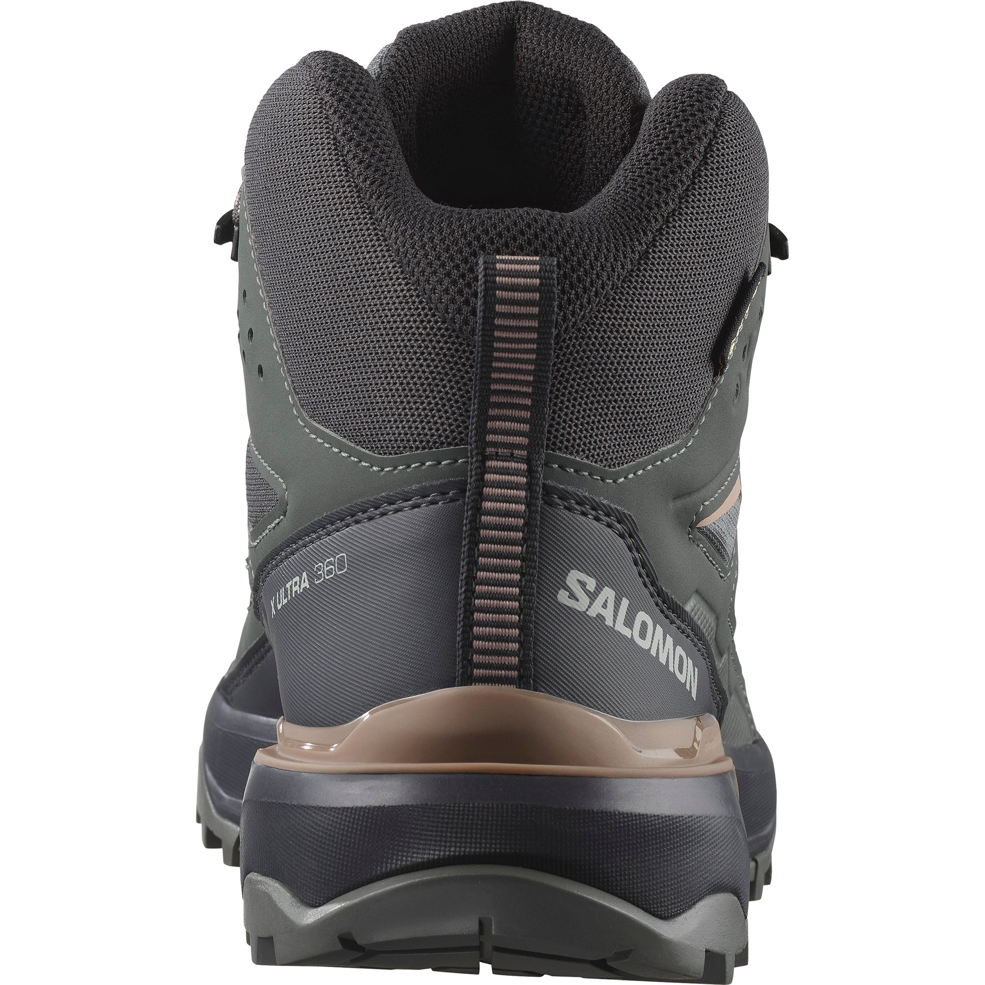SALOMON X ULTRA 360 Fabric Cushioning Waterproof And Breathable Coverage Support Mid top Hiking Shoes Women’s