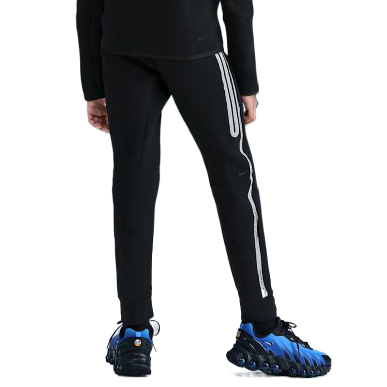 Спортивные штаны Nike Sportswear Tech Fleece (черный) — фото 2
