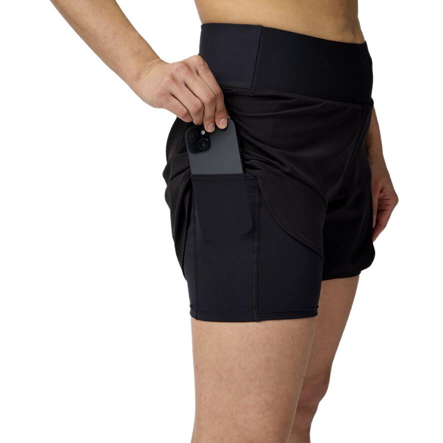 Brooks Chaser Sports Shorts Women’s Black