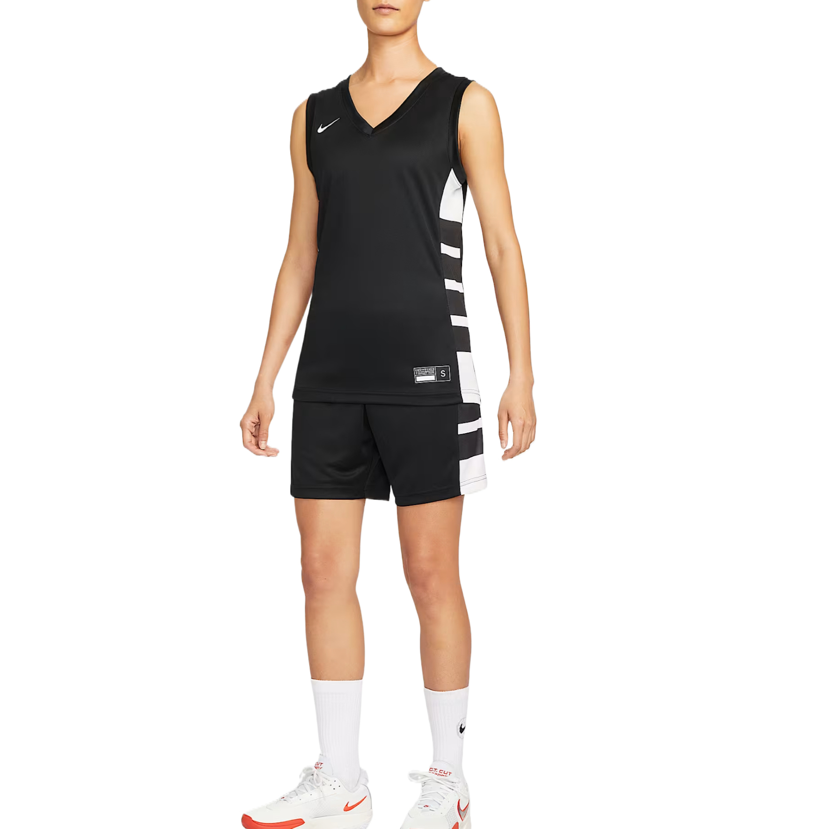 Nike Dri Fit Sports Shorts Women’s Team Black