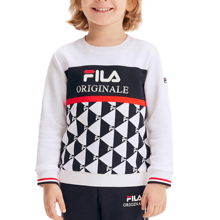 Мужское худи Fila (белое) — фото 4