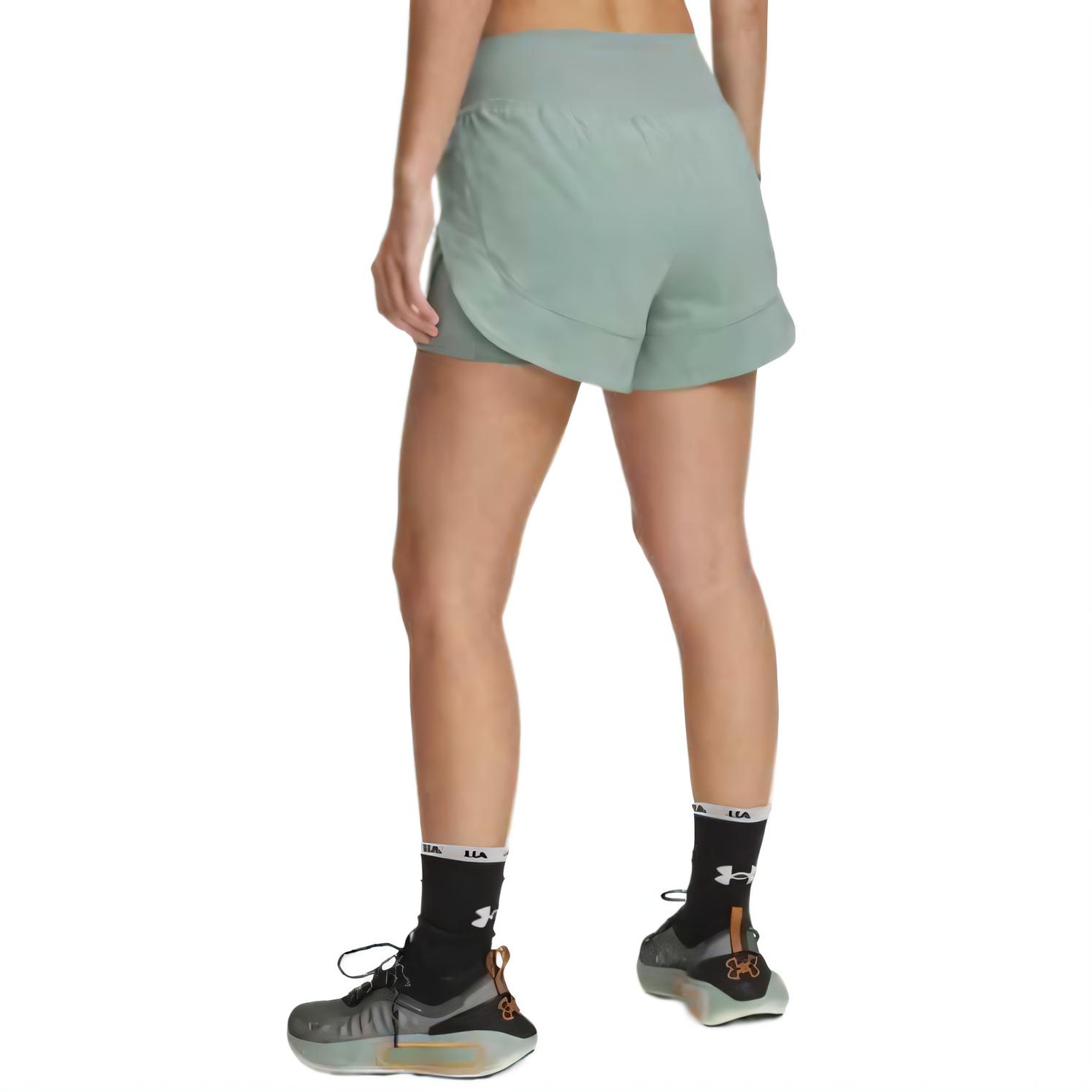 Under Armour VanishStorm Sports Shorts Women’s Light Green