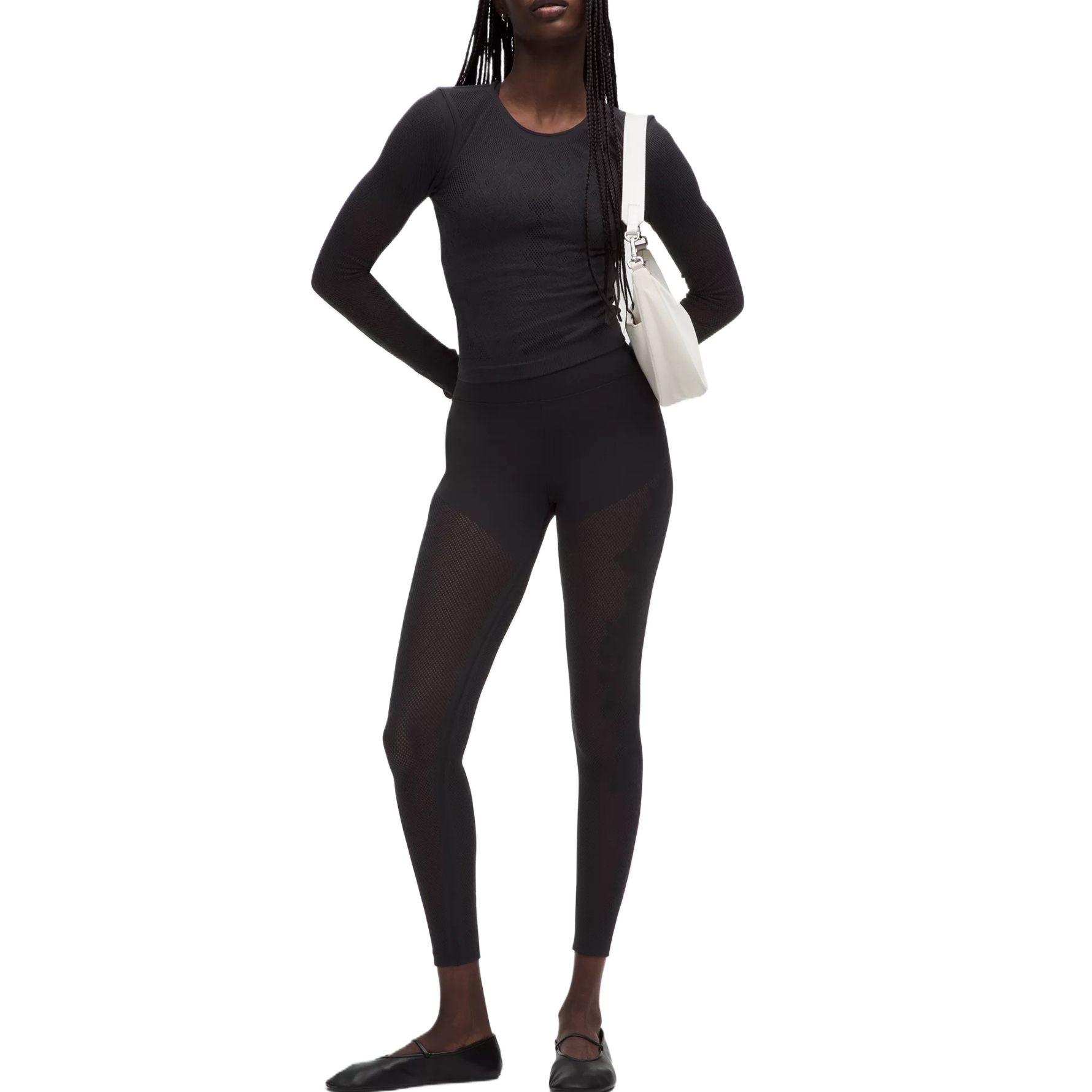 Lululemon Long Sleeve Yoga T Shirt Women’s