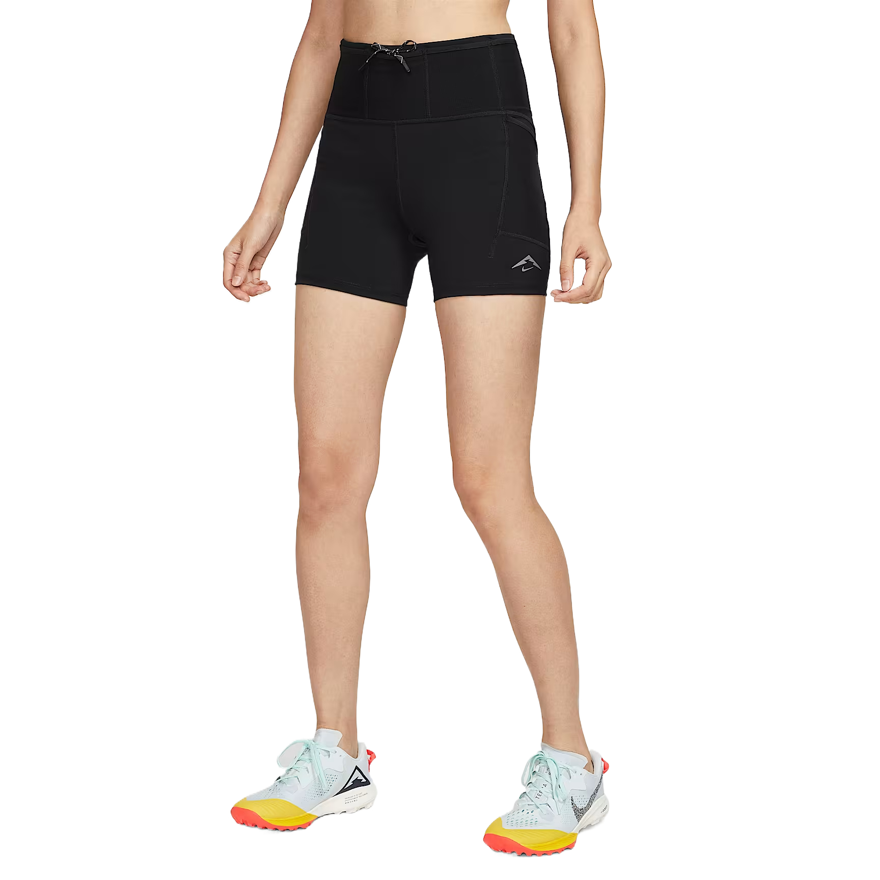 Nike Trail Women’s Dri FIT High Waisted 4′ Tight Running Shorts