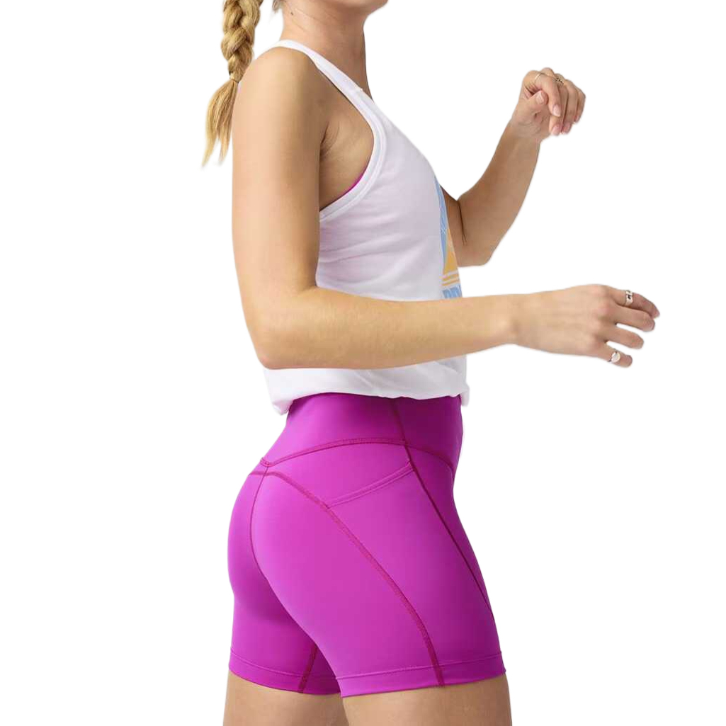 Brooks Sports Shorts Women’s Magenta Moderate