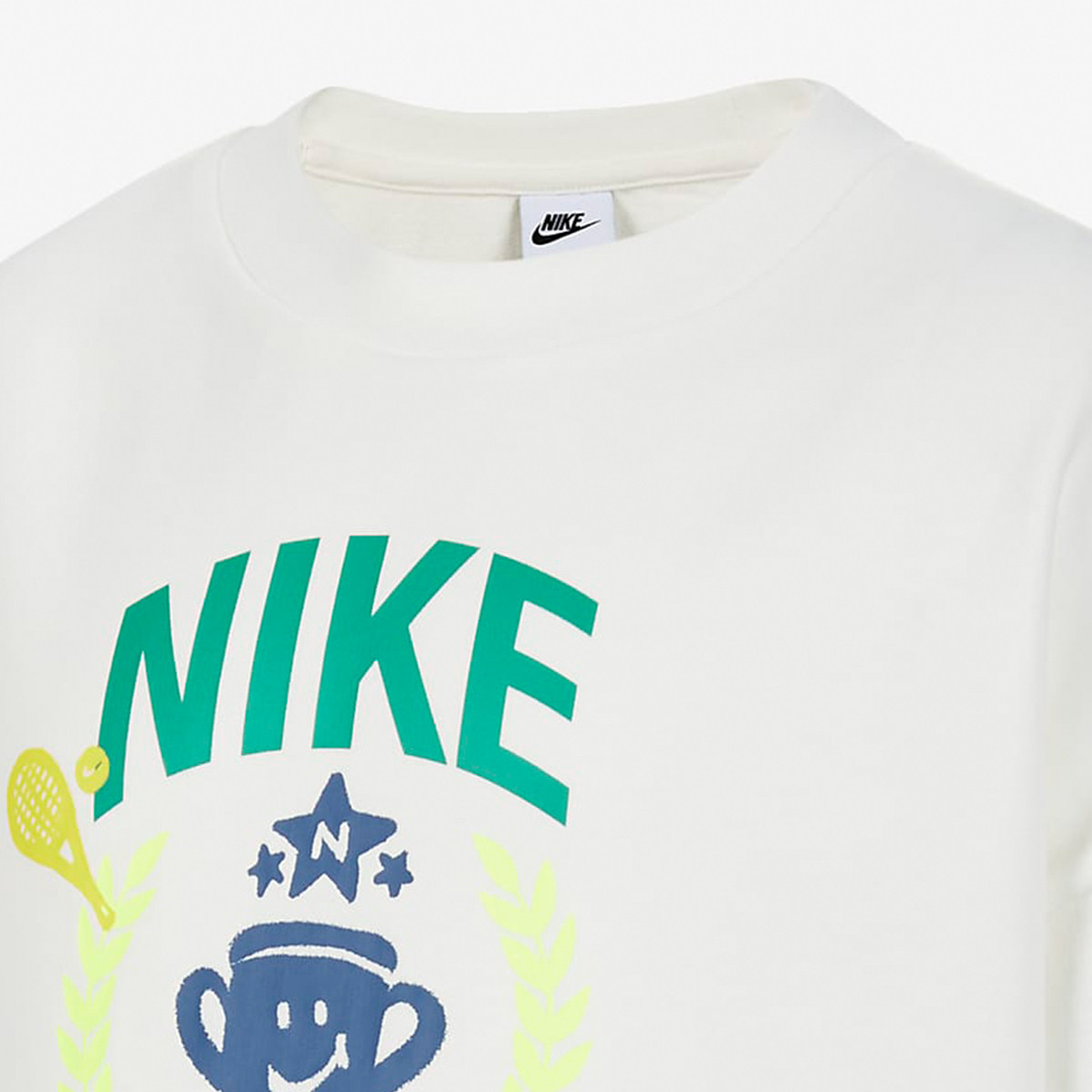 Худи Nike (белое) — фото 4