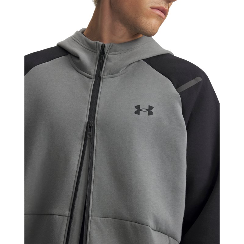 Мужская куртка Under Armour Under Armour Unstoppable (зеленая) — фото 5