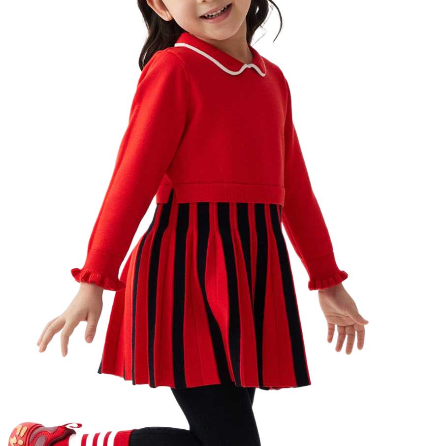 Детская кофта Fila Kids Have A Good Time (красная) — фото 4