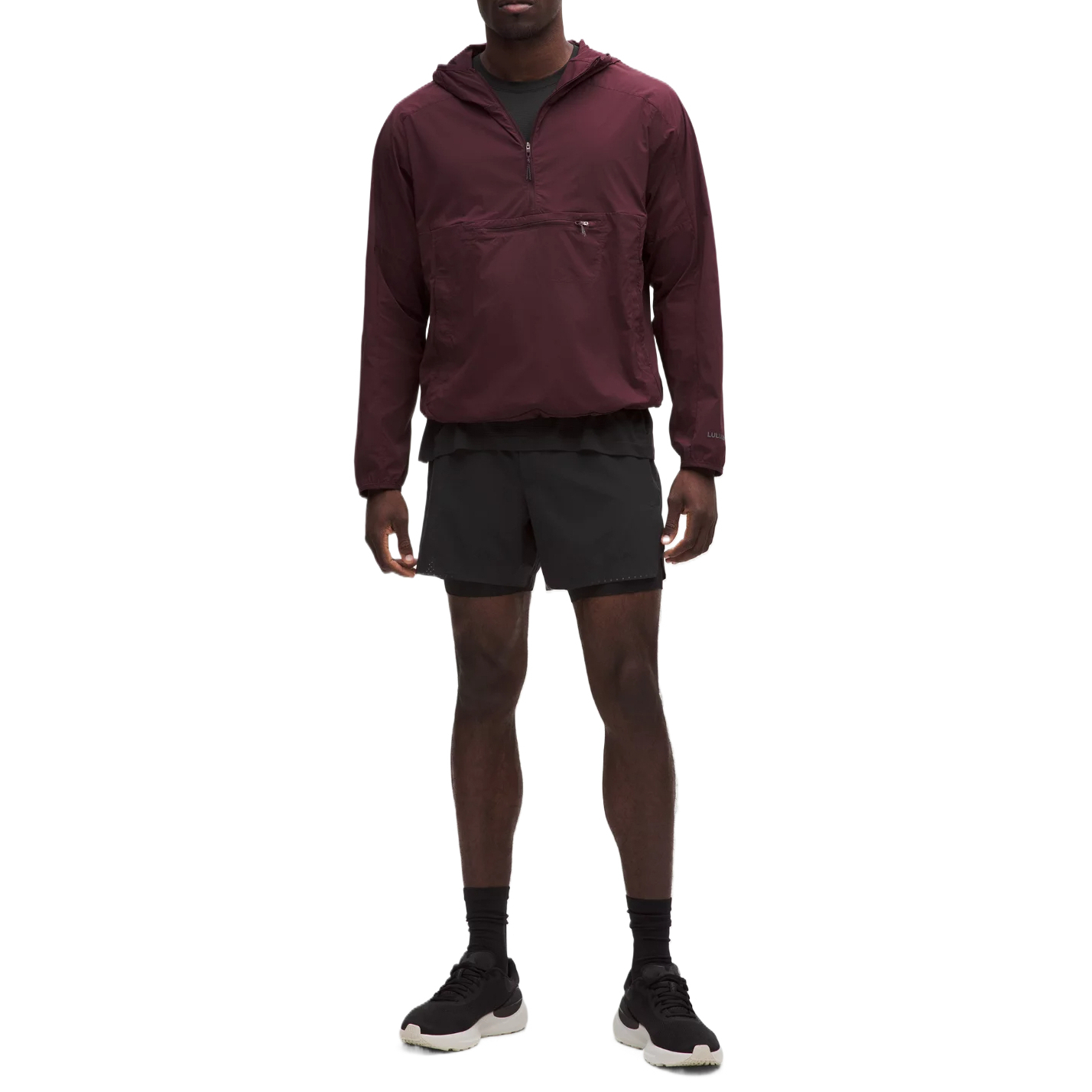 Lululemon Fast And Free Sports Shorts 5′ Men’s Black