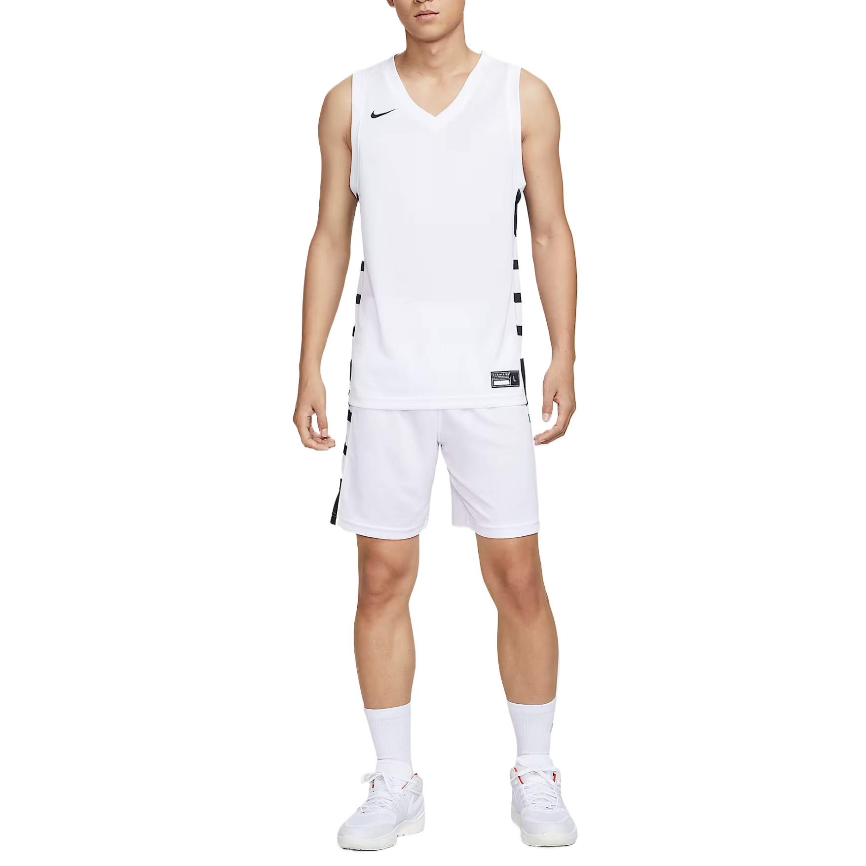 Nike Dri Fit Basketball Jersey Men’s White