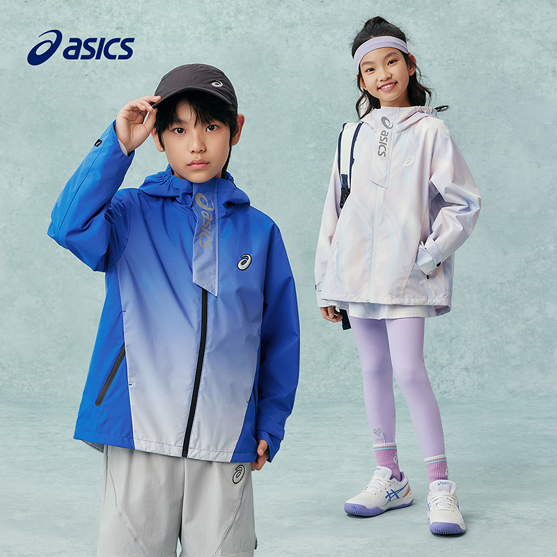 Худи ASICS 소년 (темно-синие) — фото 6