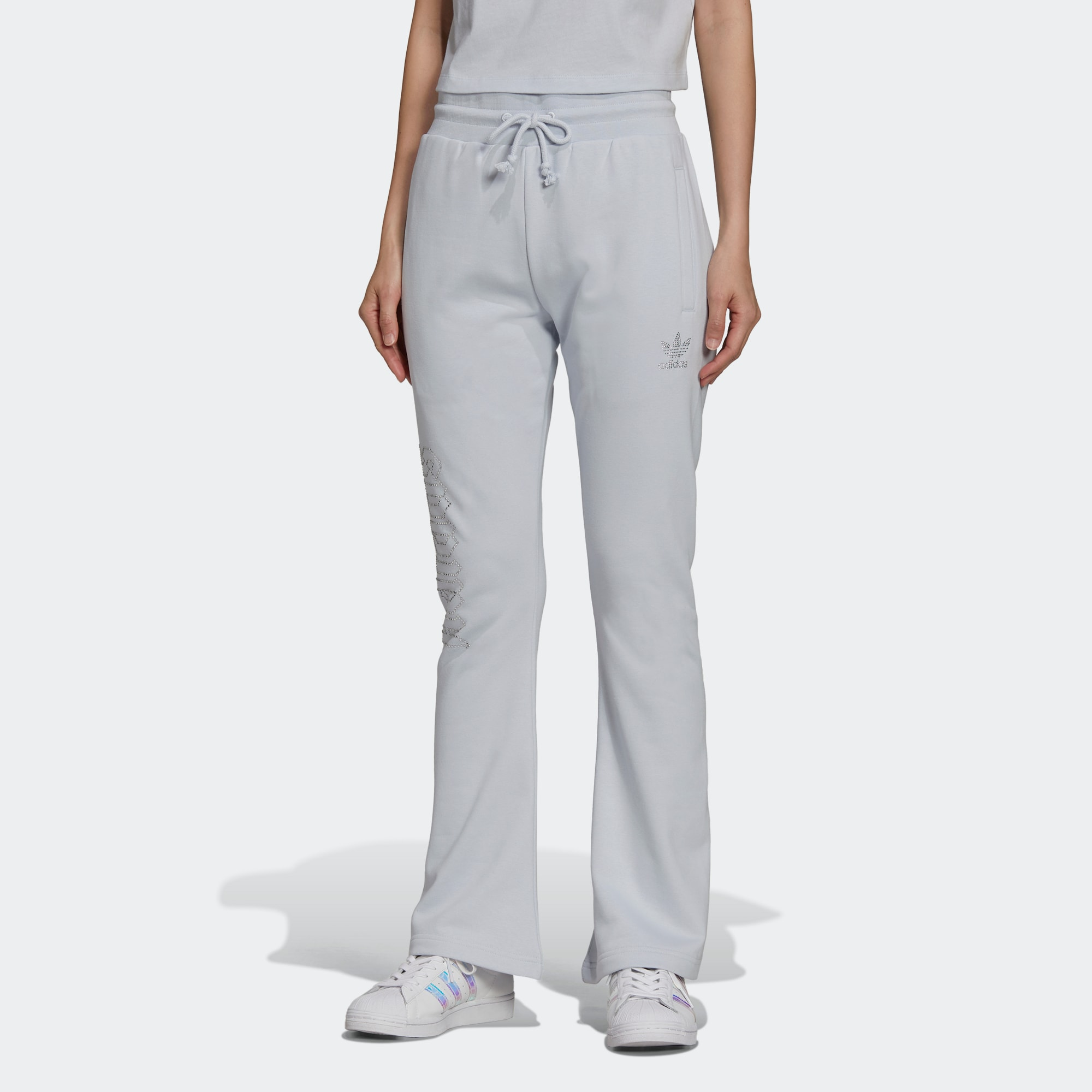 Adidas Originals FW/AW21 Sports Pants Women’s Light Blue