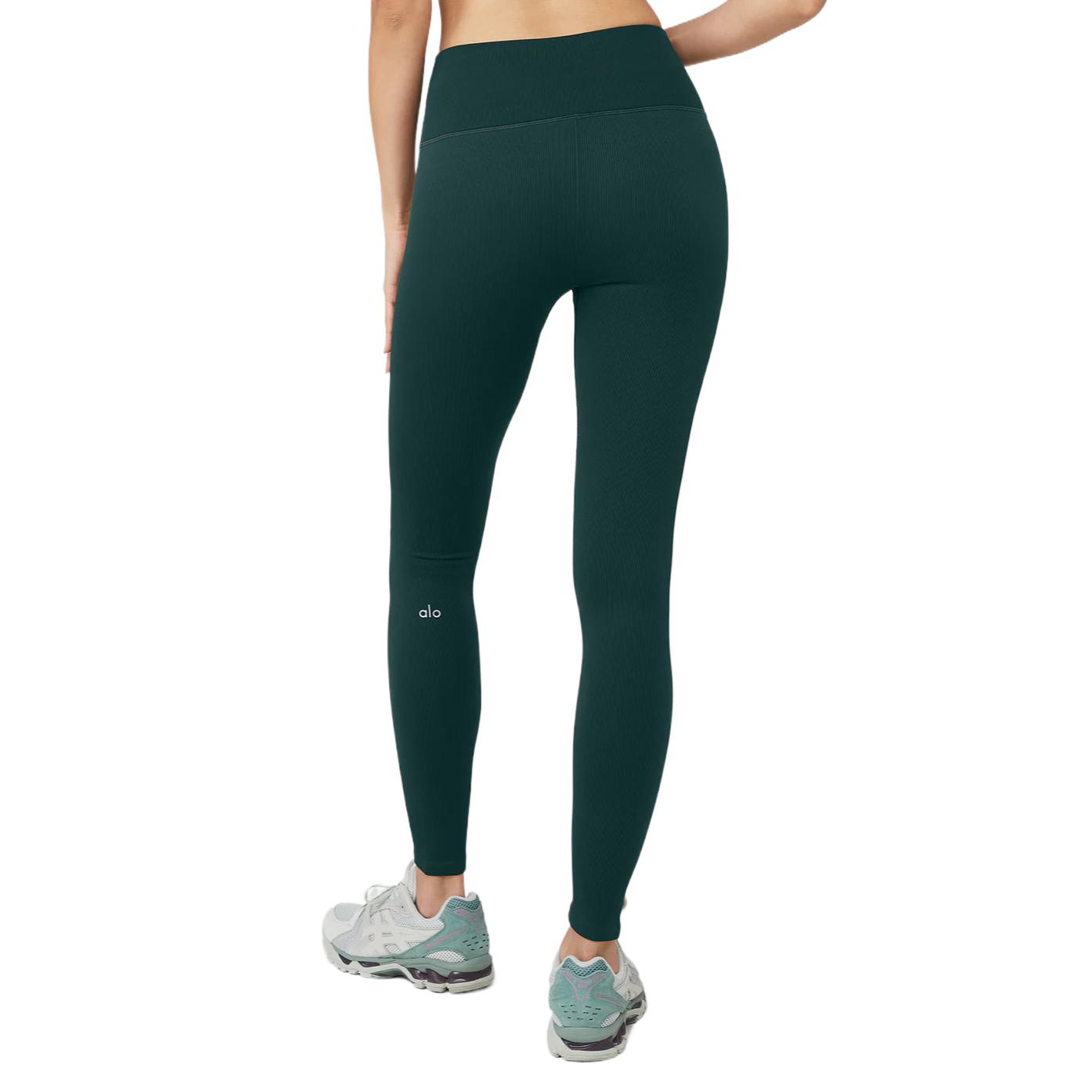 Alo Yoga Seamless High Waist Ribbed Legging Leggings Women’s
