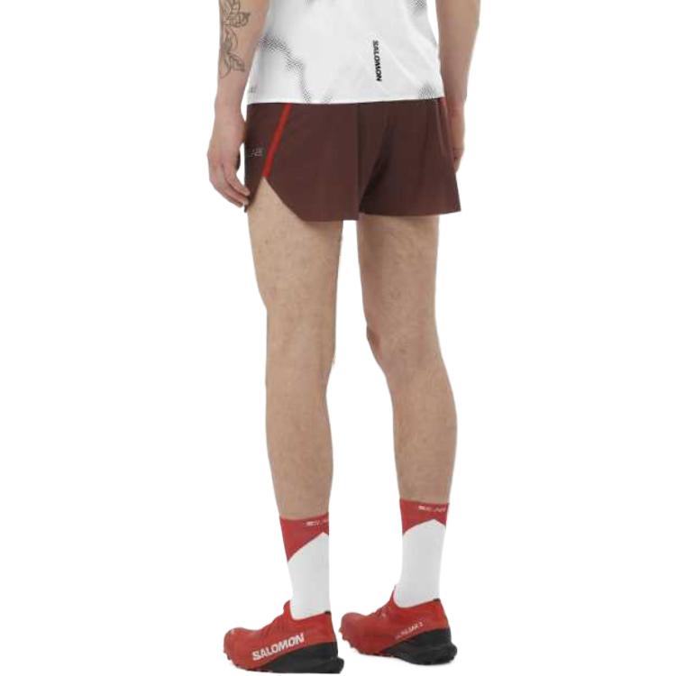 SALOMON Sports Shorts Men’s Red