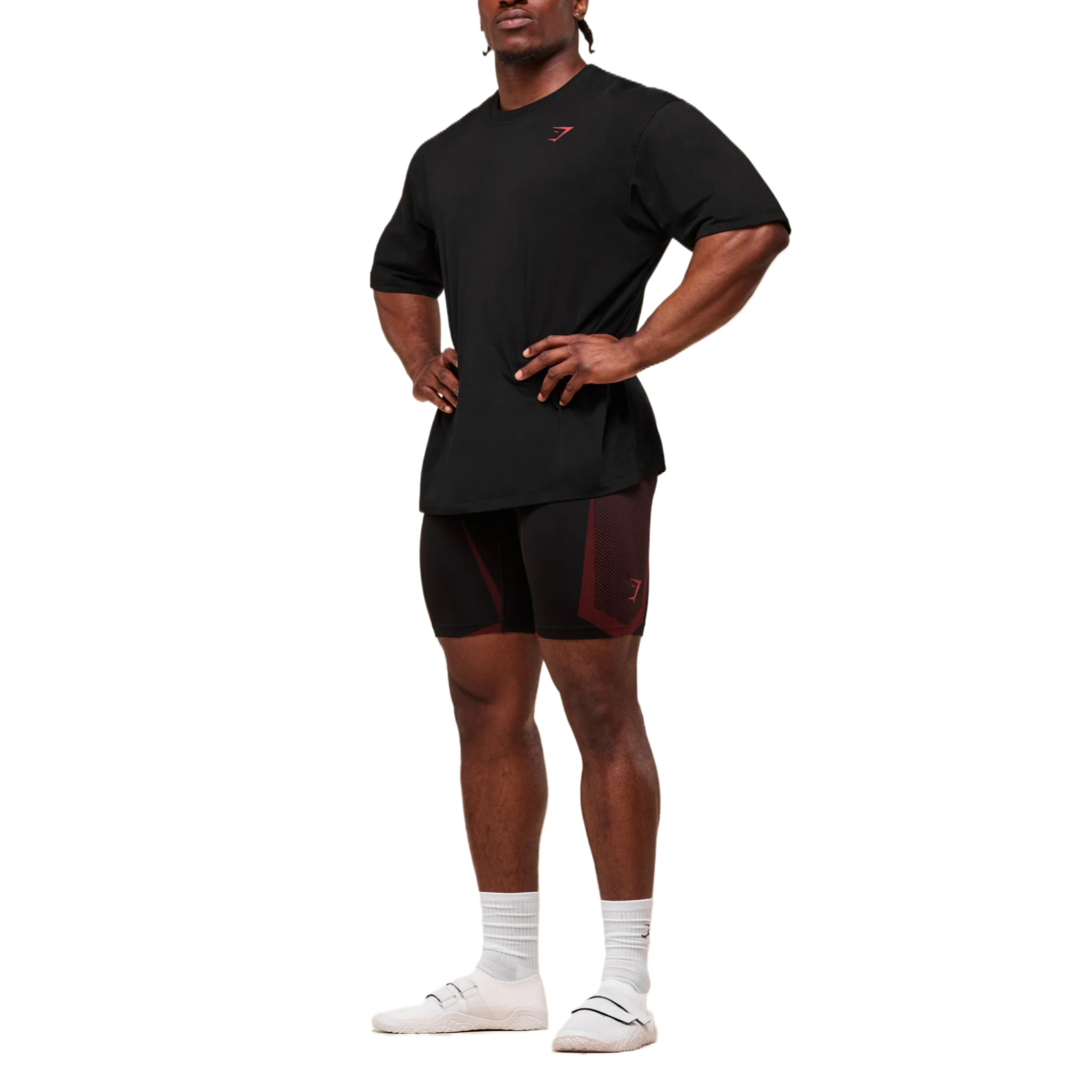 ウォーキング・ランニングウェア  onyx v5 GYMSHARK Onyx 5.0 A6A8N-BB4J — купить одежду известных брендов в