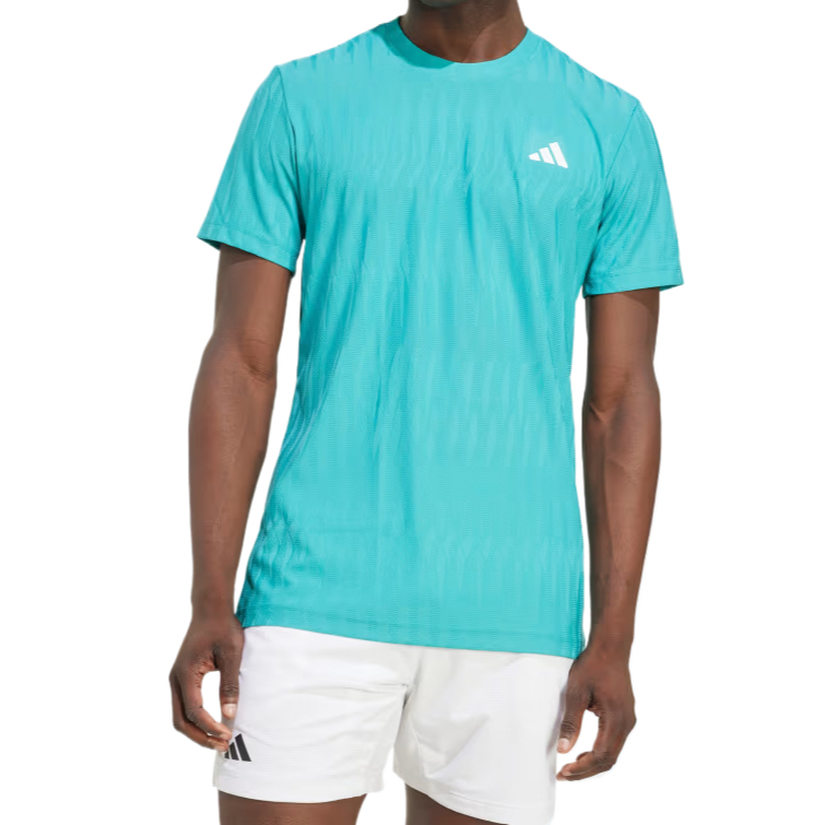 Adidas Free Shipping With AdiClub Tennis Climacool+ Airchill FreeLift Tee