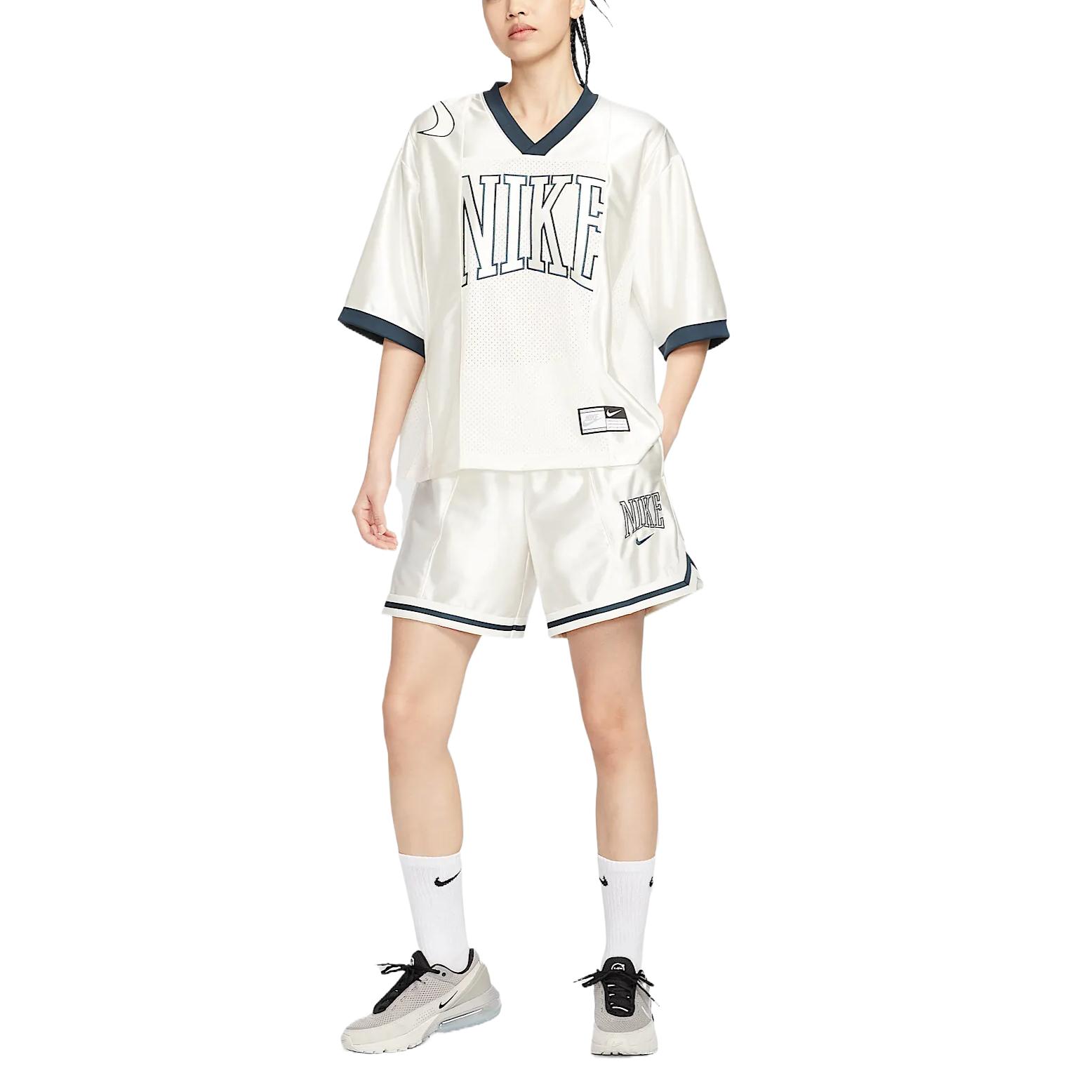 Nike Logo embroidered Track Shorts