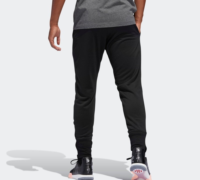 Мужские штаны adidas Harden Pant 2 (черный) — фото 4