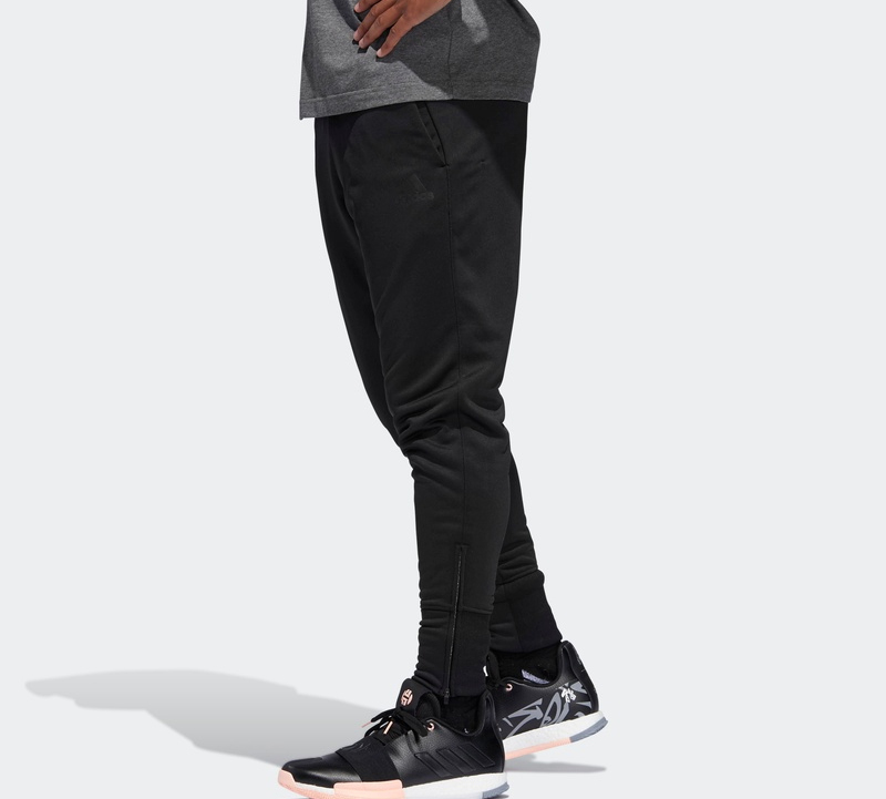 Мужские штаны adidas Harden Pant 2 (черный) — фото 5