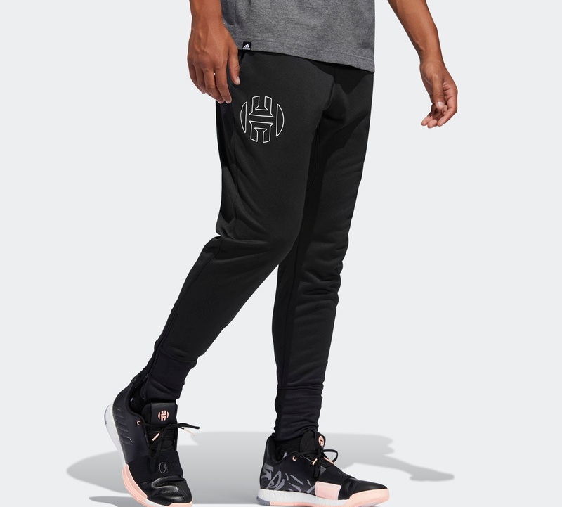 Мужские штаны adidas Harden Pant 2 (черный) — фото 6