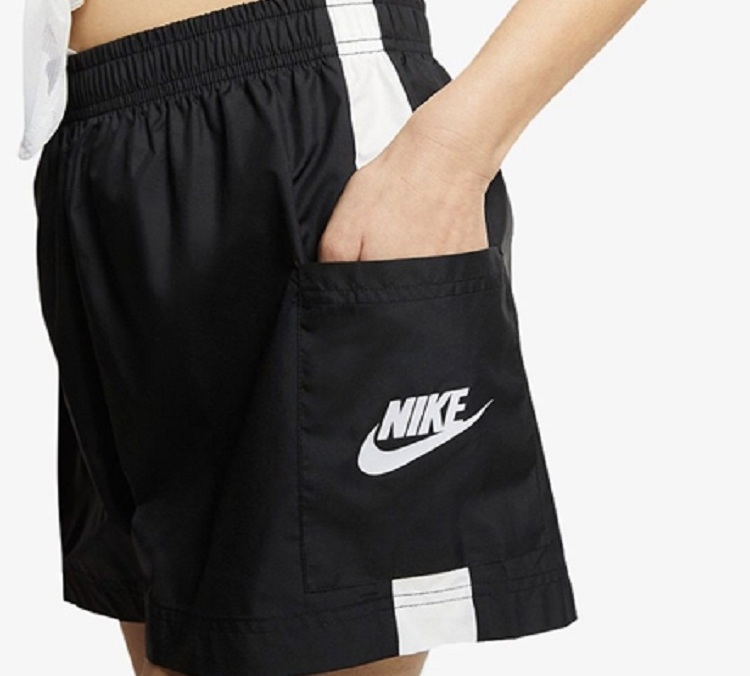 Женские шорты Nike (черные) — фото 3
