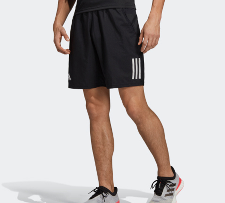 Мужские шорты adidas Retro Print (черные) — фото 6