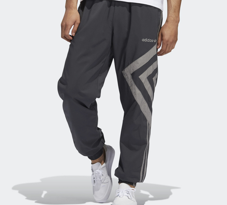 Мужские штаны adidas originals (черные) — фото 3