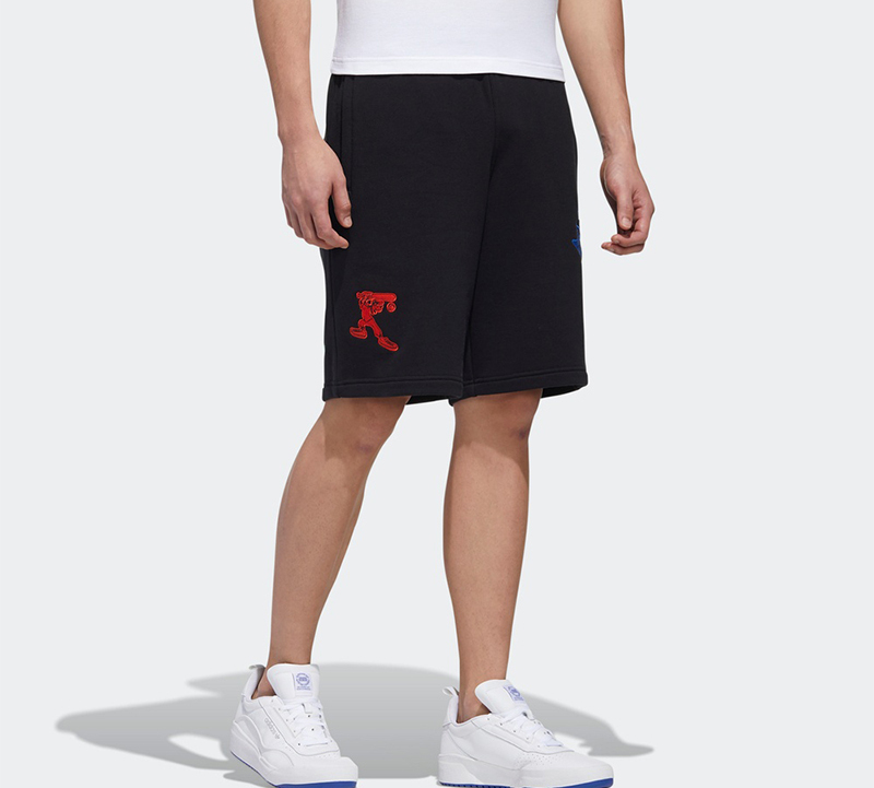 Мужские шорты adidas x Disney (черные) — фото 3