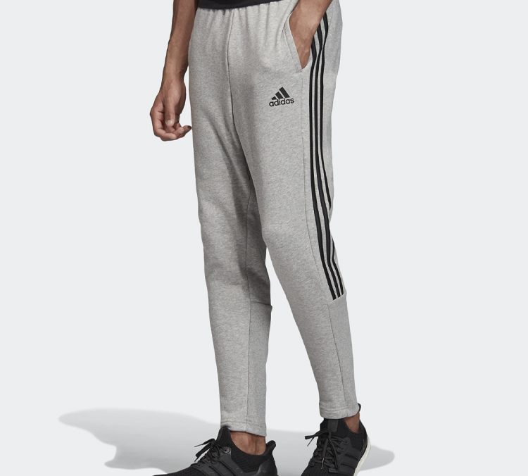 Мужские спортивные брюки adidas (серые) — фото 6