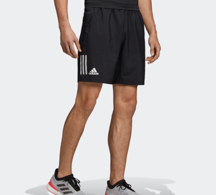 Мужские шорты adidas Retro Print (черные) — фото 5