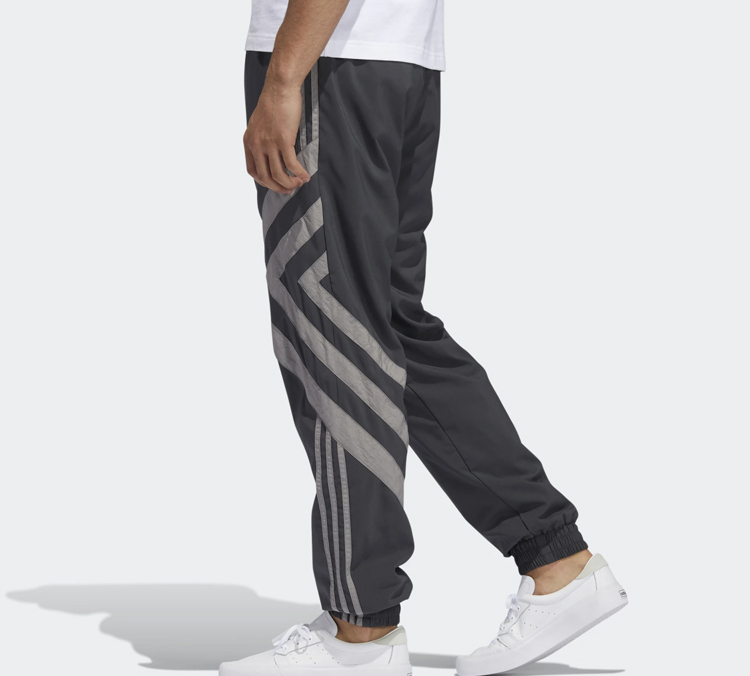 Мужские штаны adidas originals (черные) — фото 4