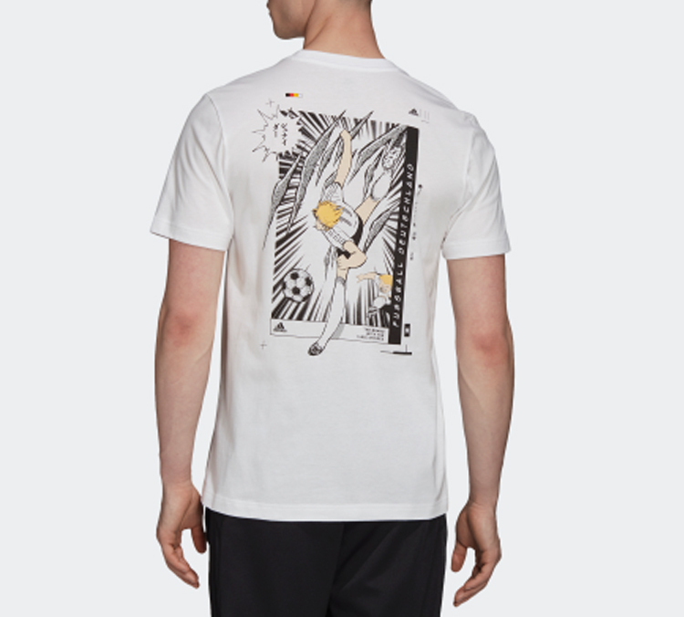 Adidas Soccer Jerseys Men’s White Moderate Straight Fit