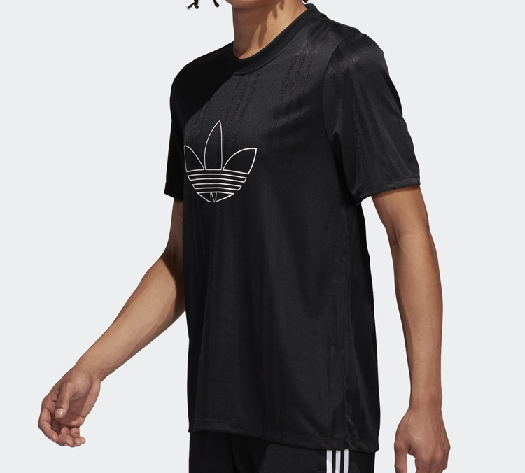 Мужская футболка adidas originals T (черная) — фото 3
