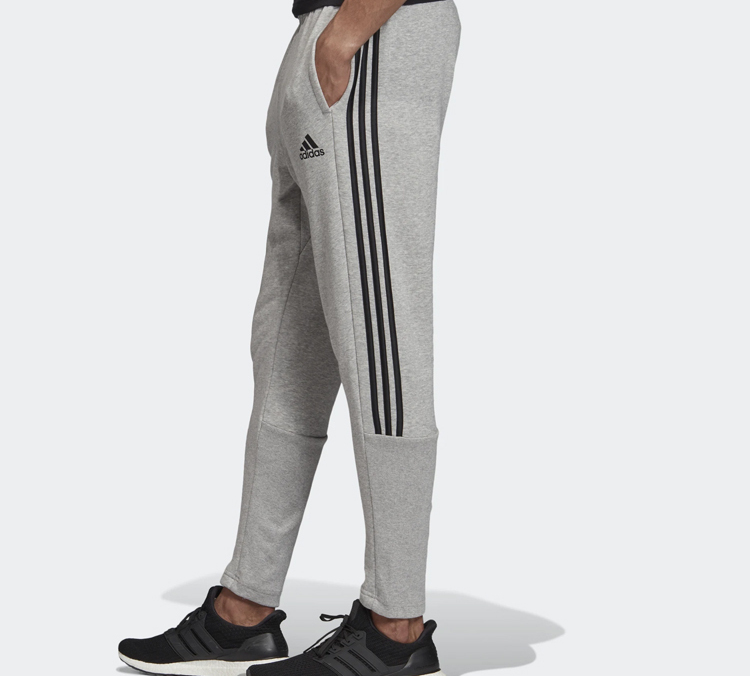 Мужские спортивные брюки adidas (серые) — фото 3