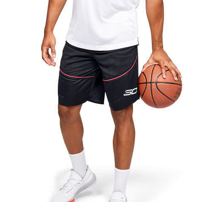 Мужские шорты Under Armour (черные) — фото 5