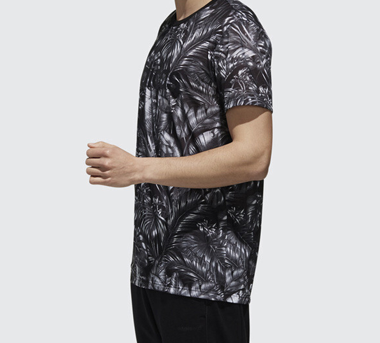 Мужская футболка adidas neo T (камуфляжная) — фото 4