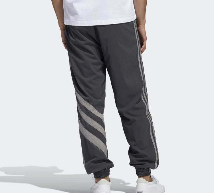 Мужские штаны adidas originals (черные) — фото 5