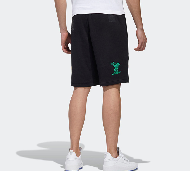 Мужские шорты adidas x Disney (черные) — фото 6