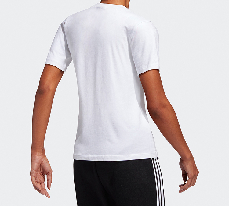 Женская футболка adidas originals s तीनерт (белая) — фото 4
